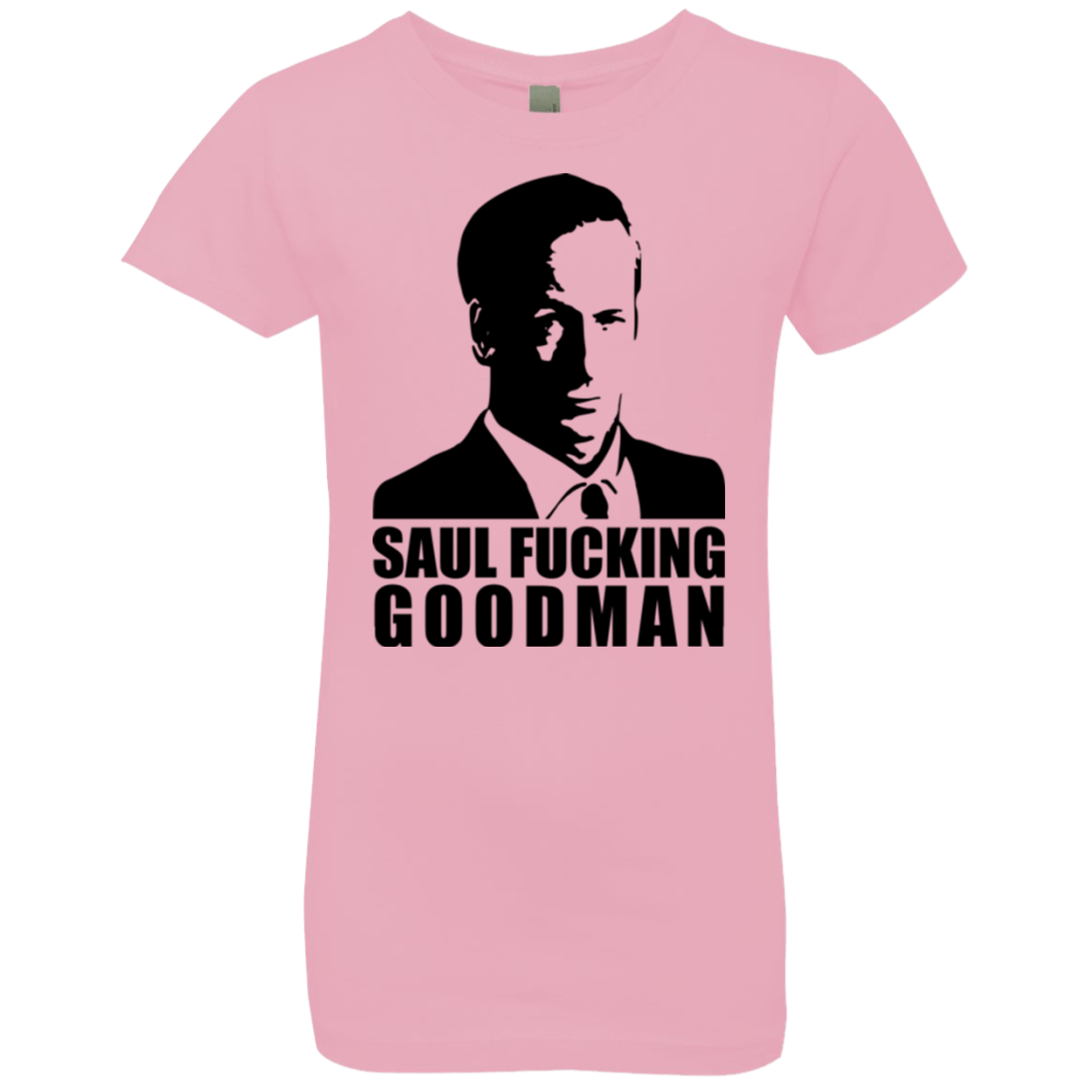 T-Shirts Light Pink / YXS Saul fucking Goodman Girls Premium T-Shirt
