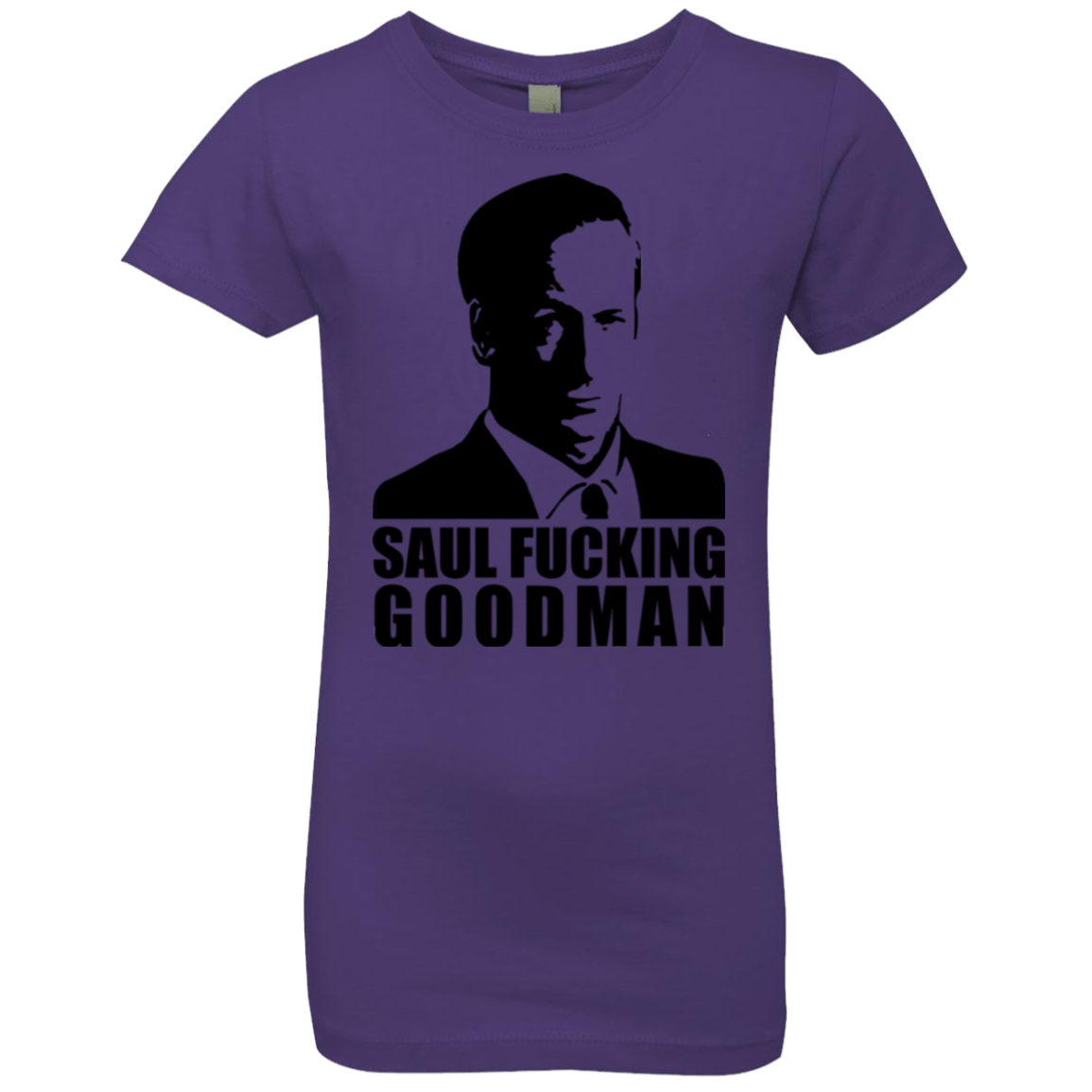 T-Shirts Purple Rush / YXS Saul fucking Goodman Girls Premium T-Shirt