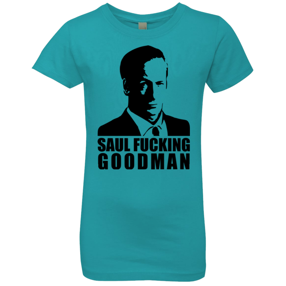 T-Shirts Tahiti Blue / YXS Saul fucking Goodman Girls Premium T-Shirt