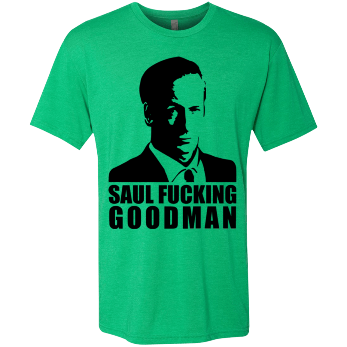 T-Shirts Envy / Small Saul fucking Goodman Men's Triblend T-Shirt