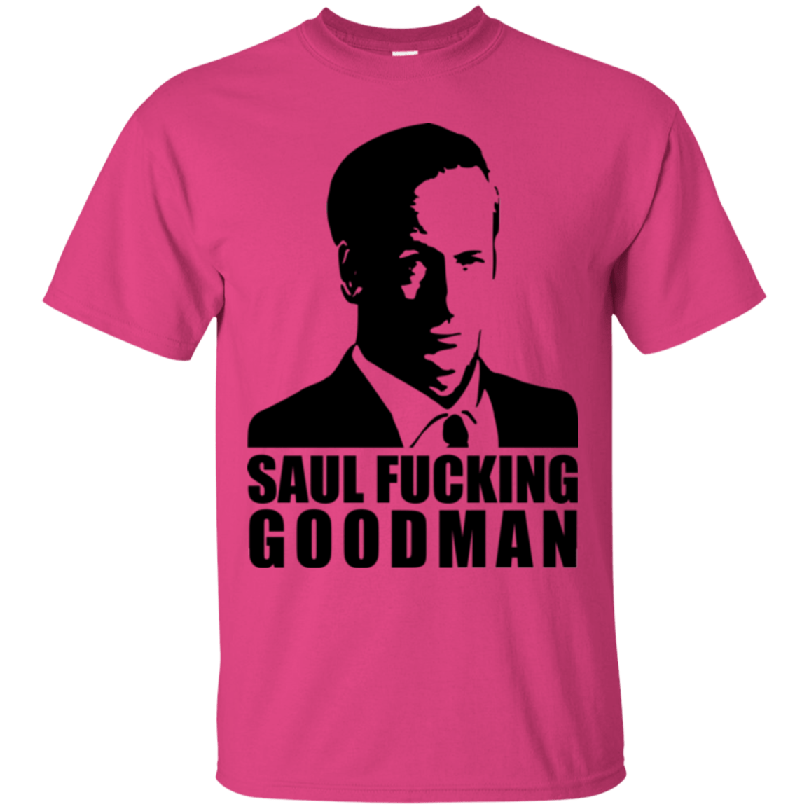 T-Shirts Heliconia / Small Saul fucking Goodman T-Shirt