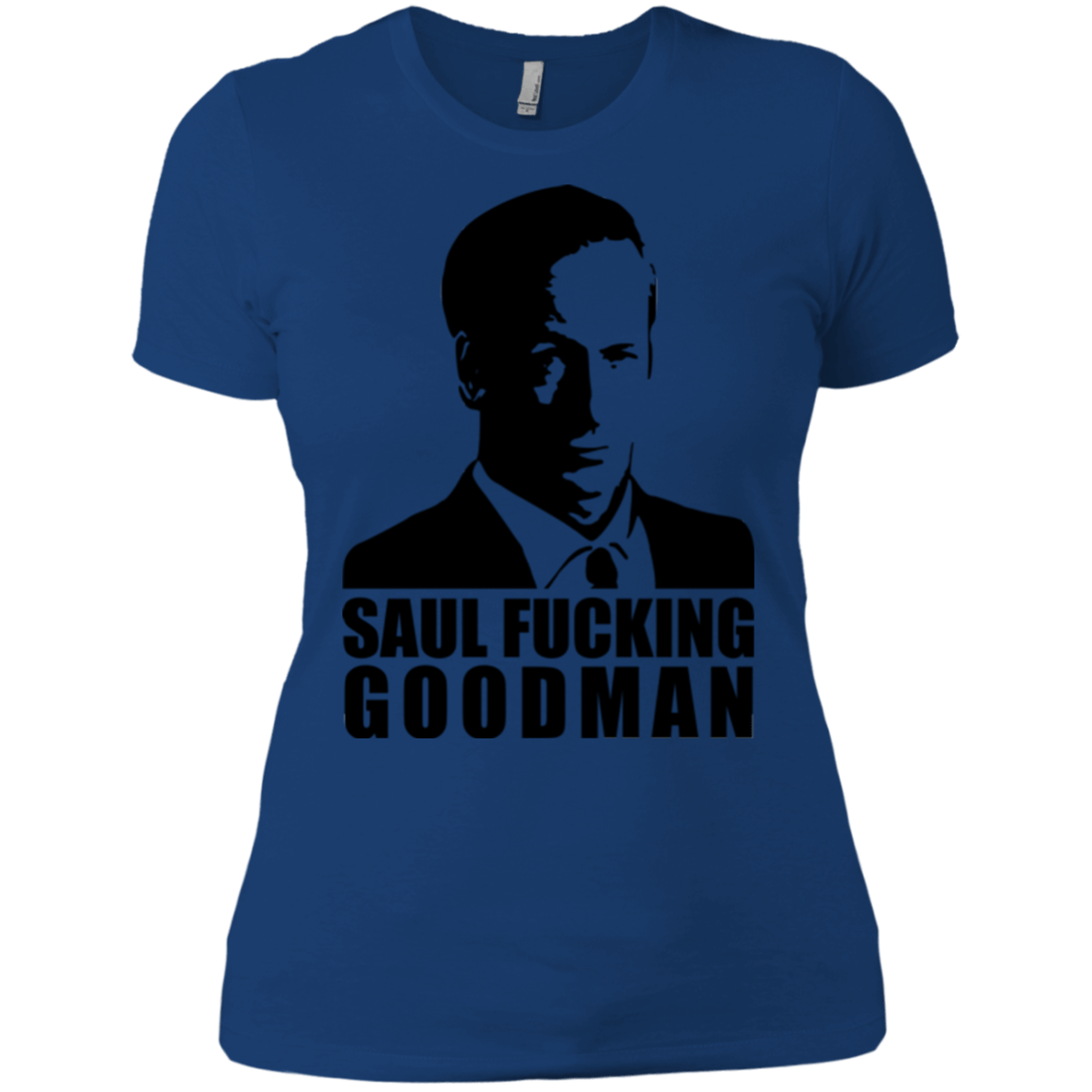 T-Shirts Royal / X-Small Saul fucking Goodman Women's Premium T-Shirt
