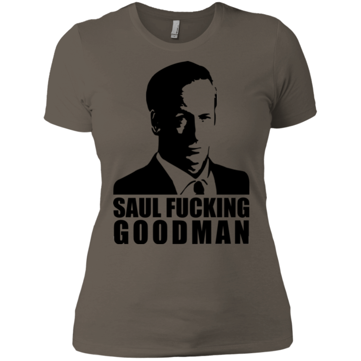 T-Shirts Warm Grey / X-Small Saul fucking Goodman Women's Premium T-Shirt