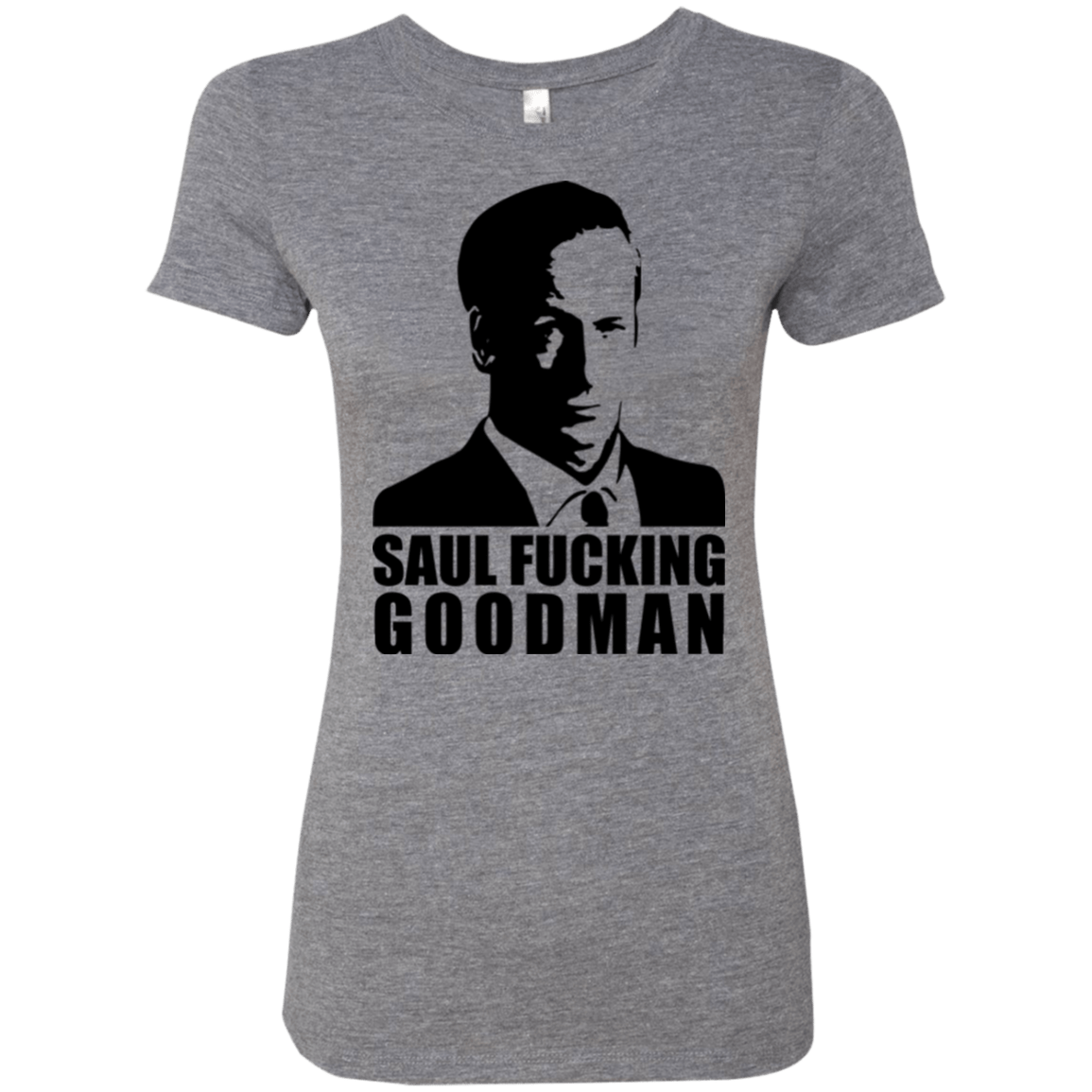 T-Shirts Premium Heather / Small Saul fucking Goodman Women's Triblend T-Shirt