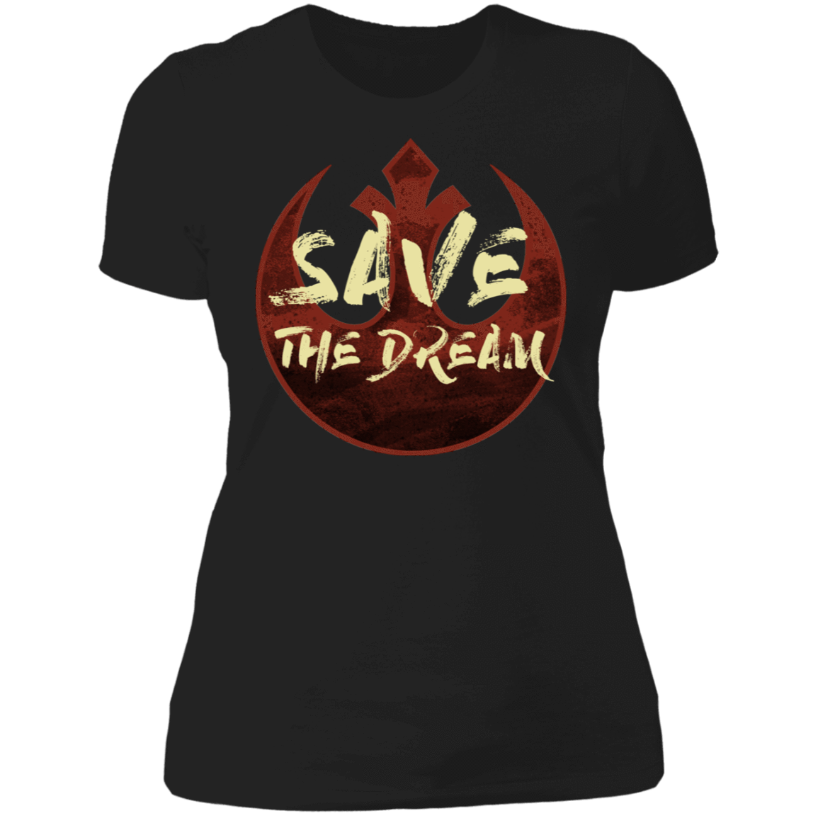 T-Shirts Black / X-Small Save The Dream Women's Premium T-Shirt