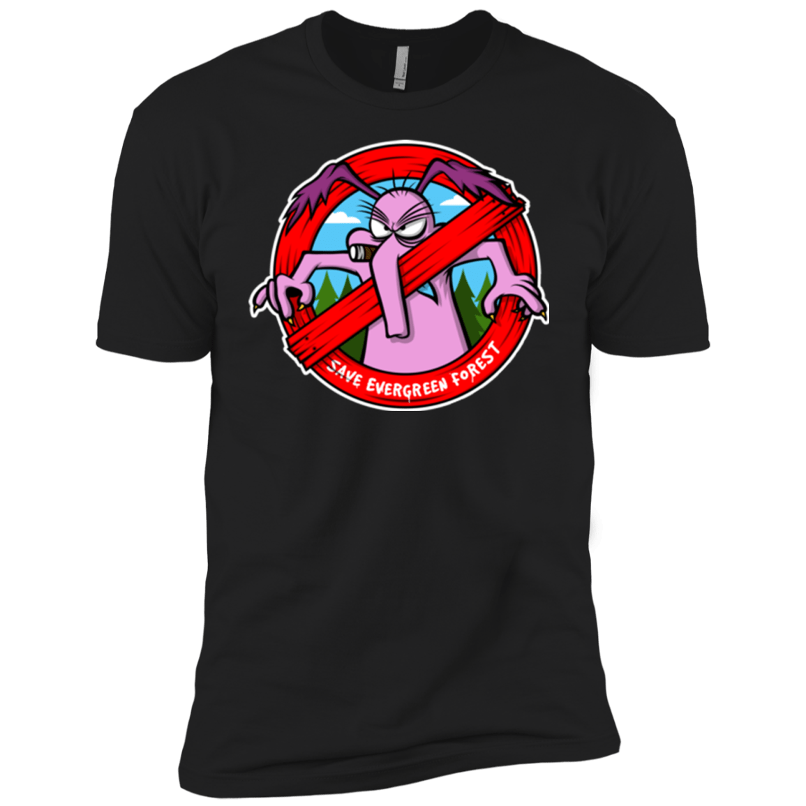 T-Shirts Black / YXS Save The Forest Boys Premium T-Shirt