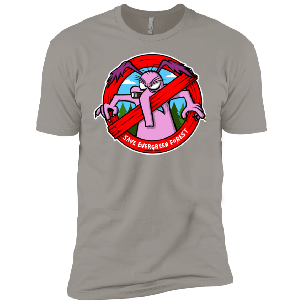 T-Shirts Light Grey / YXS Save The Forest Boys Premium T-Shirt