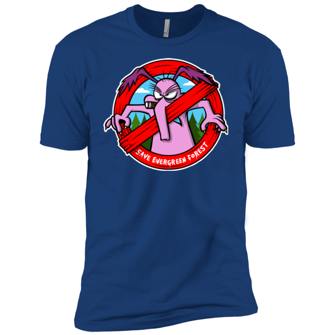 T-Shirts Royal / YXS Save The Forest Boys Premium T-Shirt