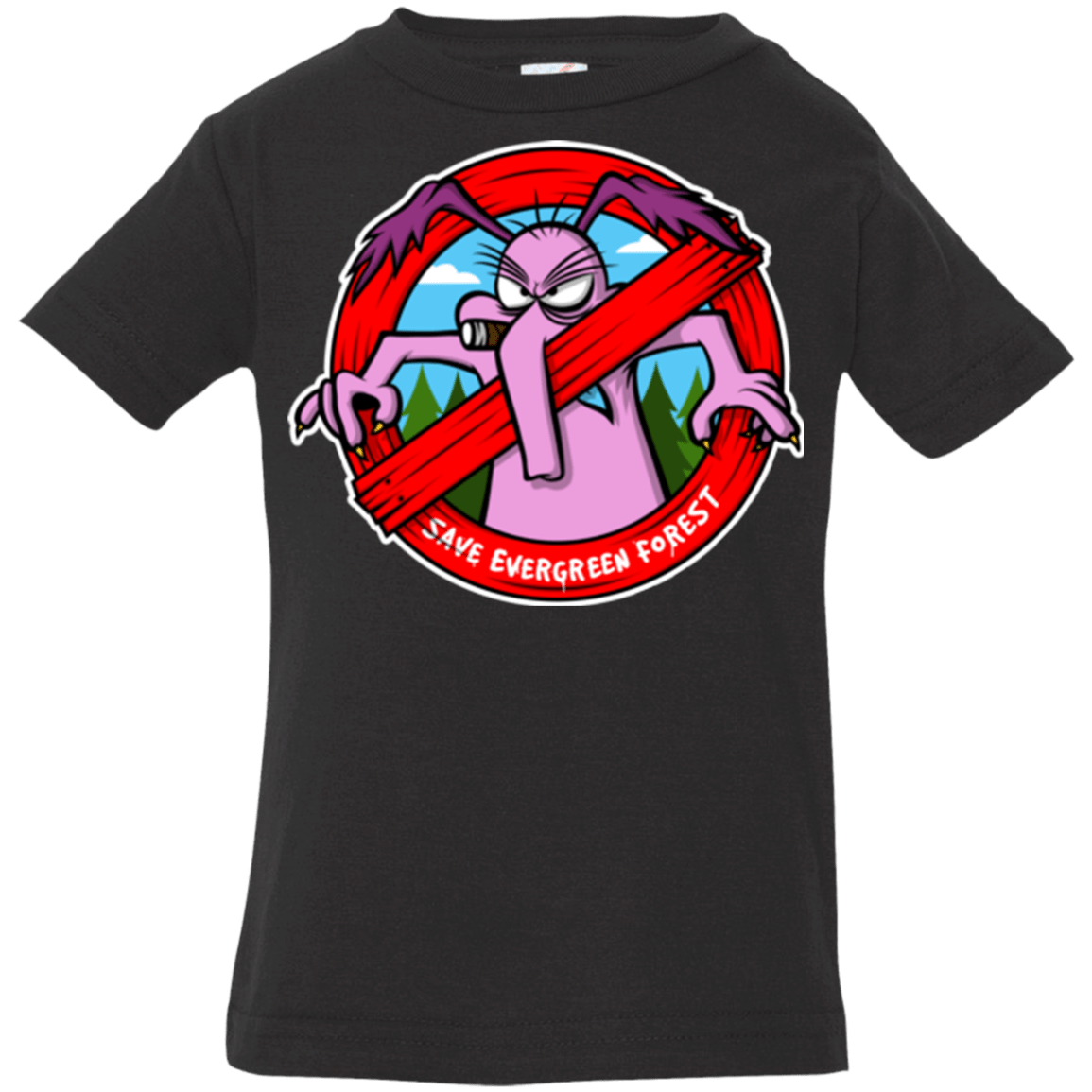 T-Shirts Black / 6 Months Save The Forest Infant PremiumT-Shirt
