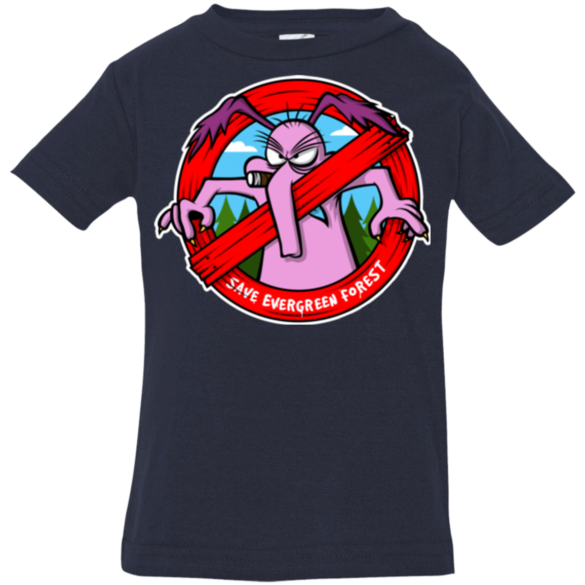 T-Shirts Navy / 6 Months Save The Forest Infant PremiumT-Shirt