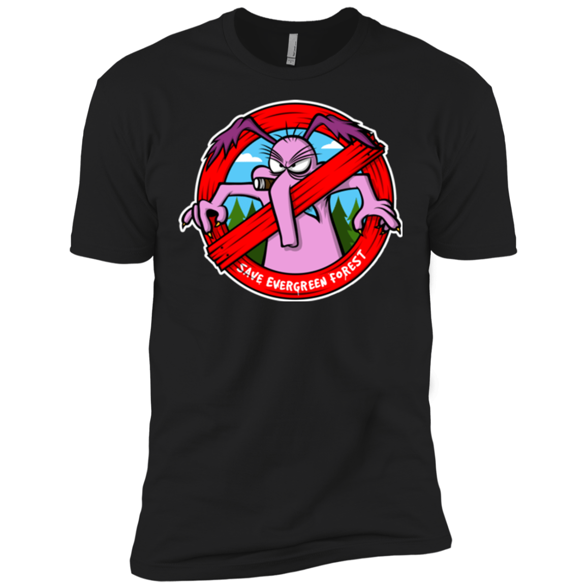 T-Shirts Black / X-Small Save The Forest Men's Premium T-Shirt