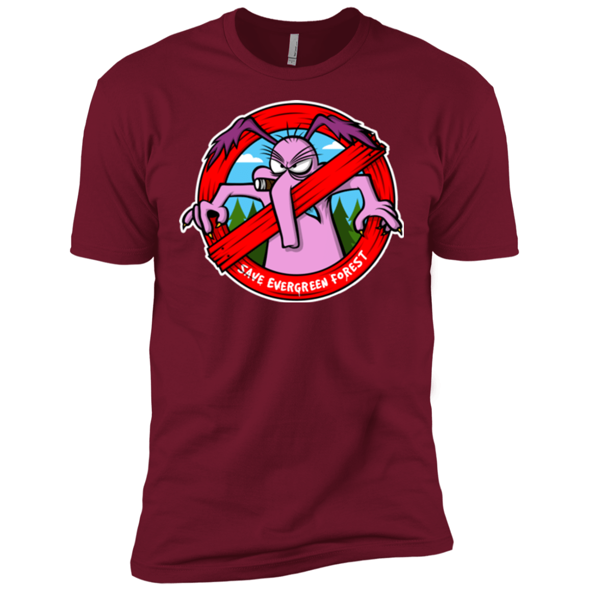 T-Shirts Cardinal / X-Small Save The Forest Men's Premium T-Shirt