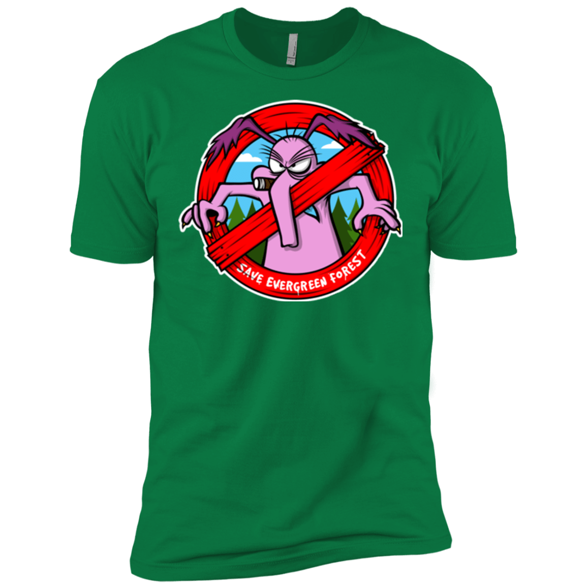 T-Shirts Kelly Green / X-Small Save The Forest Men's Premium T-Shirt