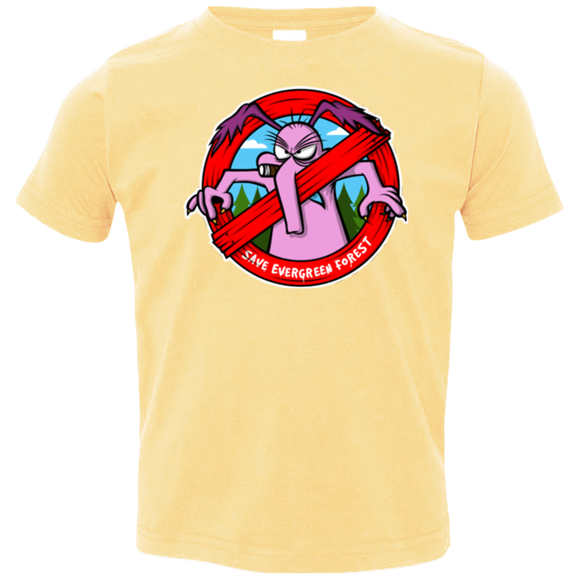 T-Shirts Butter / 2T Save The Forest Toddler Premium T-Shirt