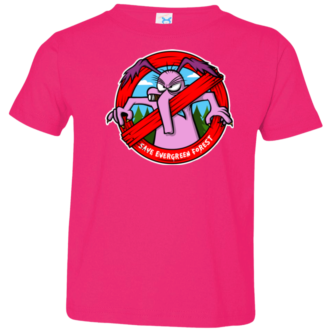 T-Shirts Hot Pink / 2T Save The Forest Toddler Premium T-Shirt