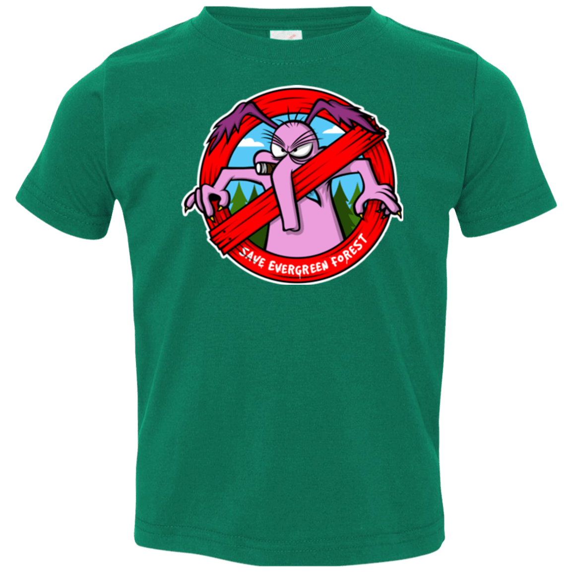 T-Shirts Kelly / 2T Save The Forest Toddler Premium T-Shirt