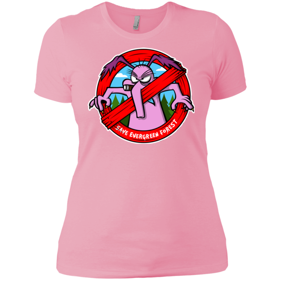 T-Shirts Light Pink / X-Small Save The Forest Women's Premium T-Shirt