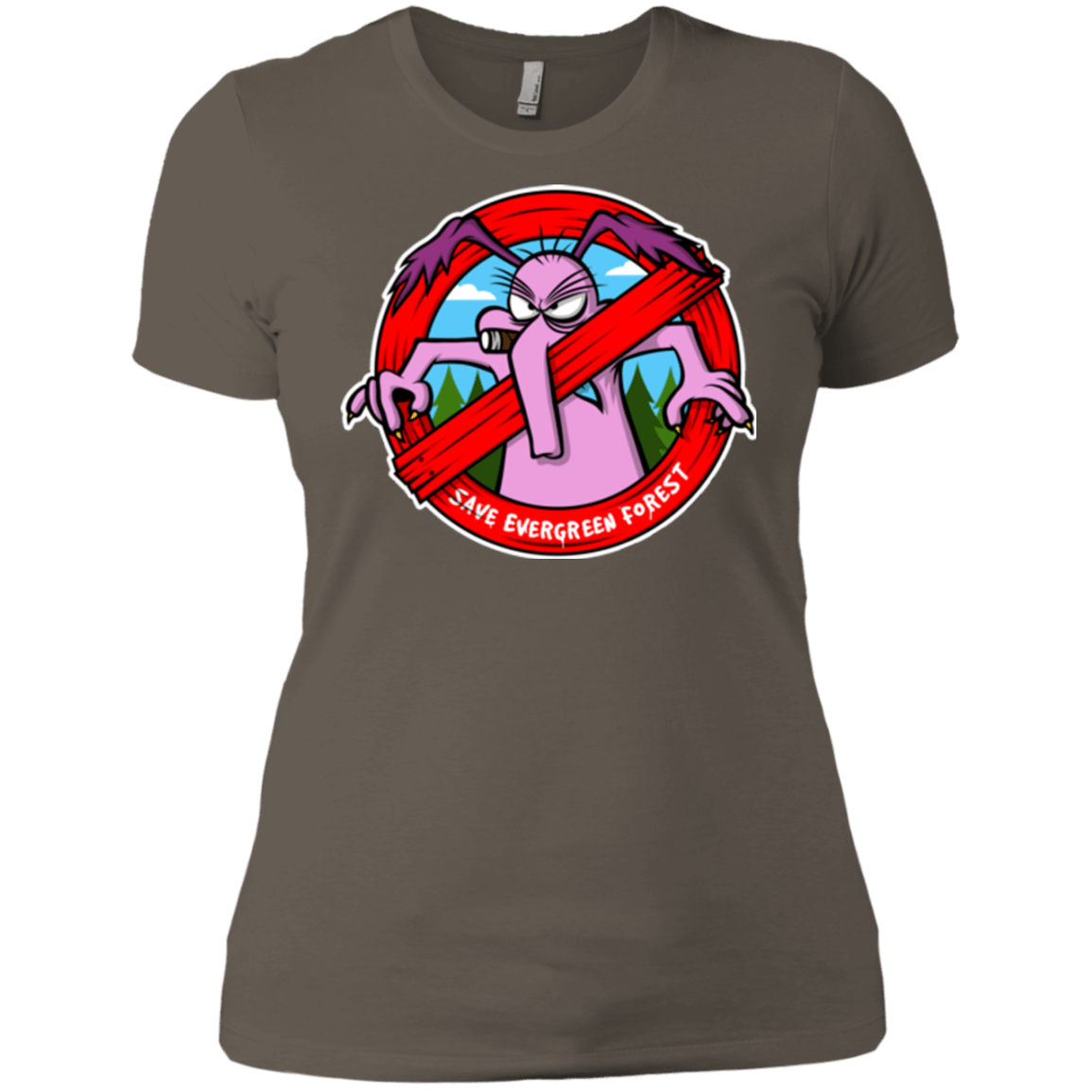 T-Shirts Warm Grey / X-Small Save The Forest Women's Premium T-Shirt