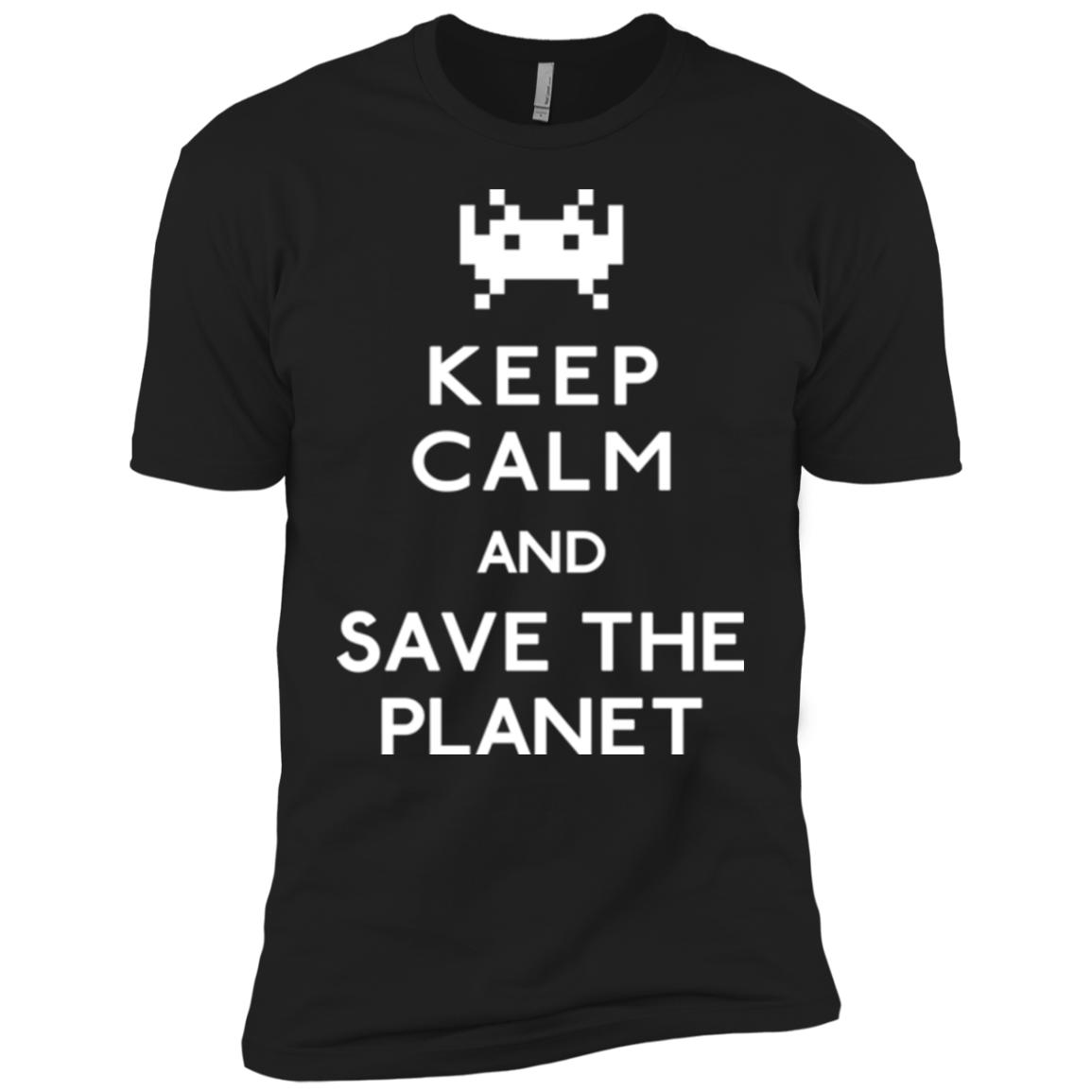 T-Shirts Black / YXS Save the planet Boys Premium T-Shirt