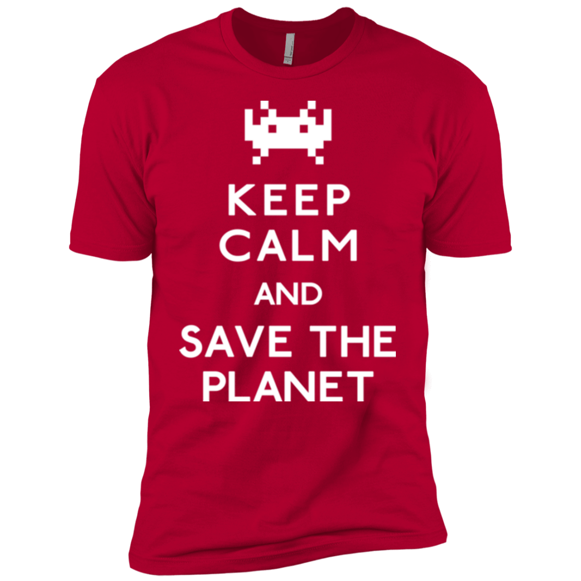 T-Shirts Red / YXS Save the planet Boys Premium T-Shirt