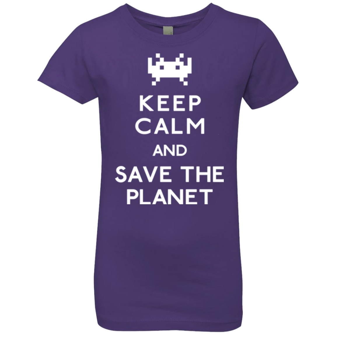 T-Shirts Purple Rush / YXS Save the planet Girls Premium T-Shirt