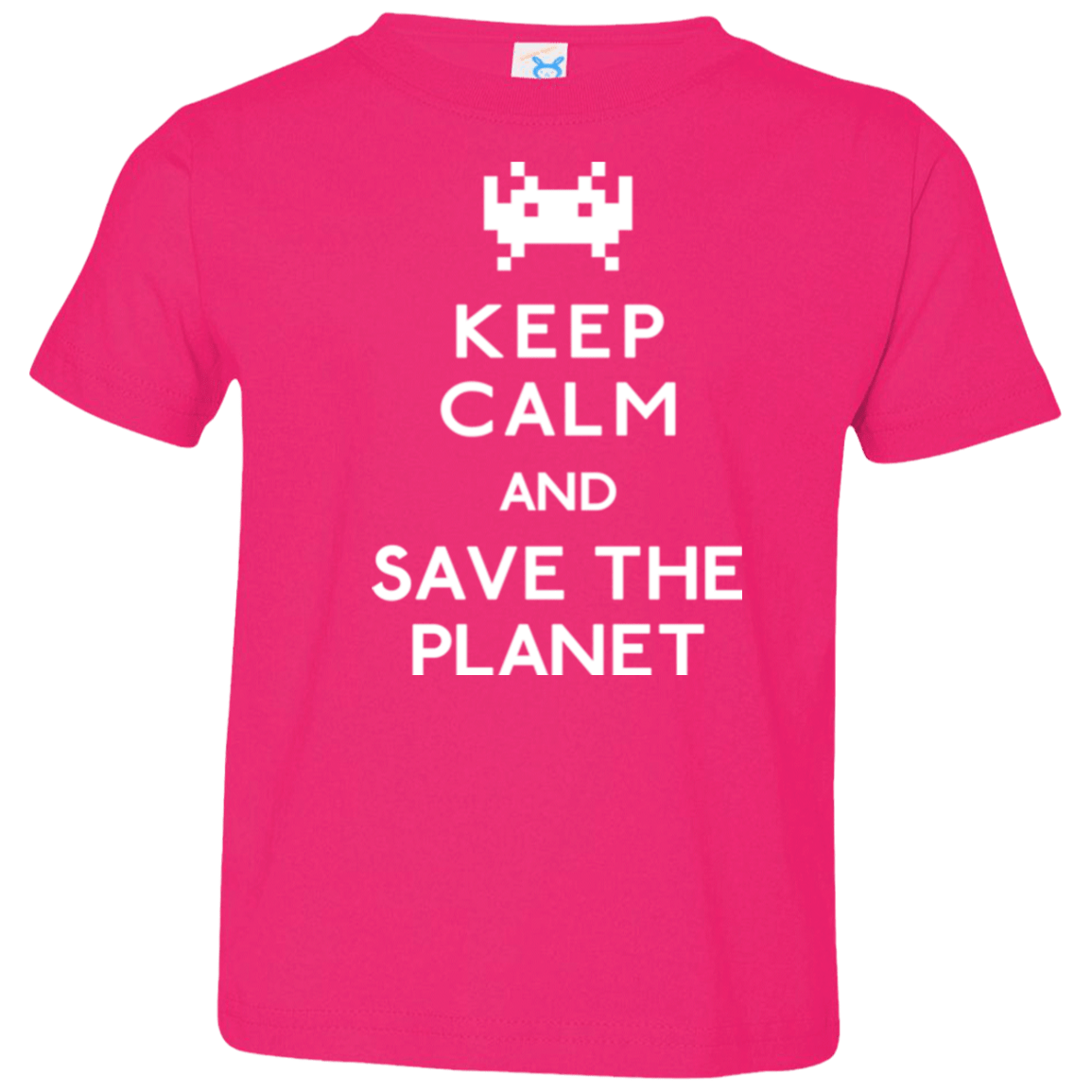 T-Shirts Hot Pink / 2T Save the planet Toddler Premium T-Shirt