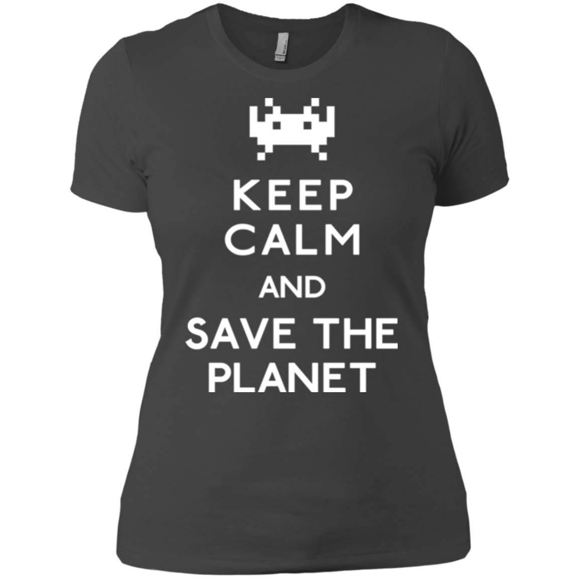 T-Shirts Heavy Metal / X-Small Save the planet Women's Premium T-Shirt