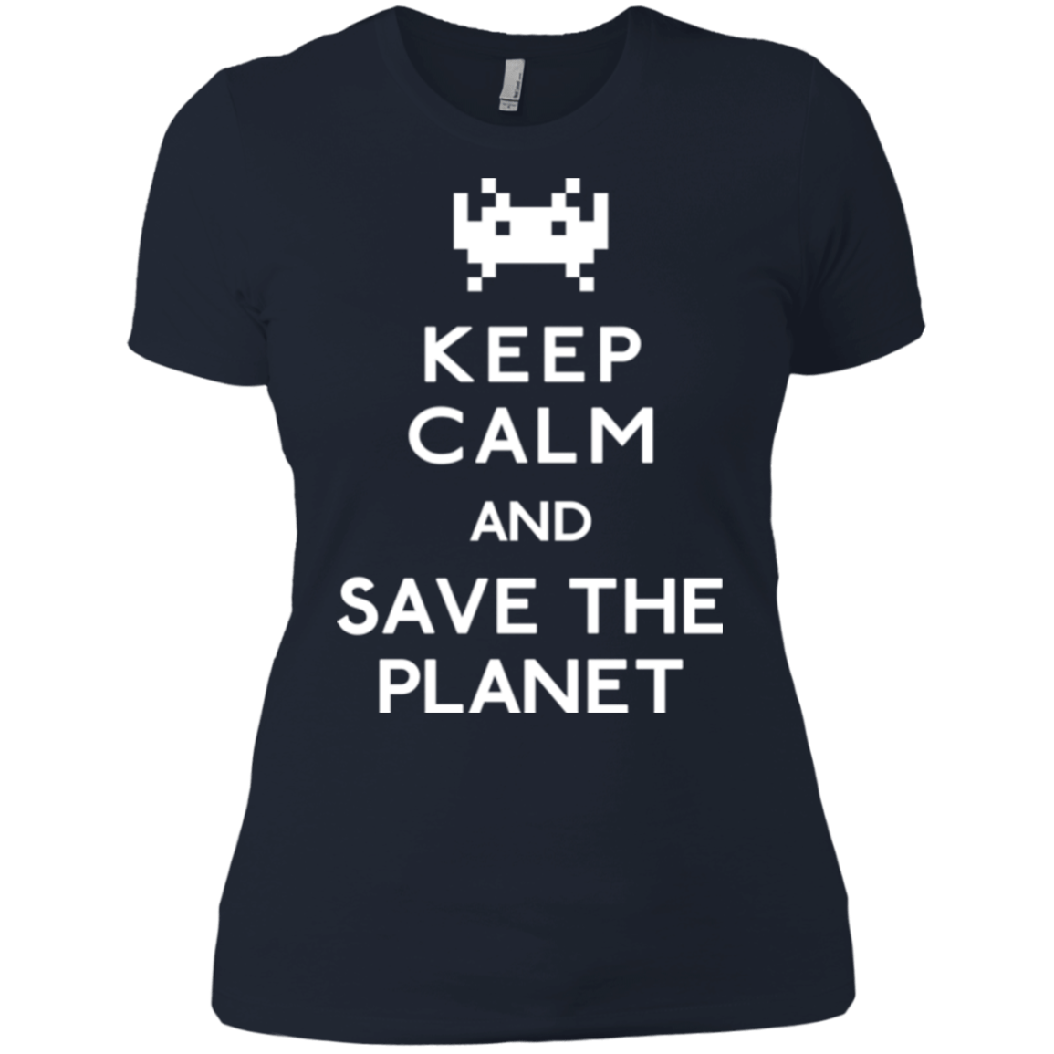 T-Shirts Midnight Navy / X-Small Save the planet Women's Premium T-Shirt