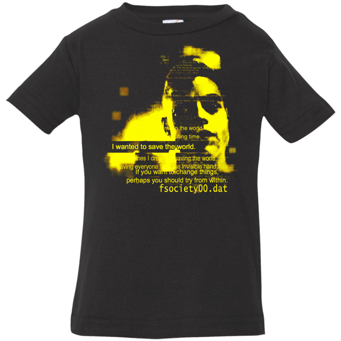 T-Shirts Black / 6 Months Save the World Infant Premium T-Shirt