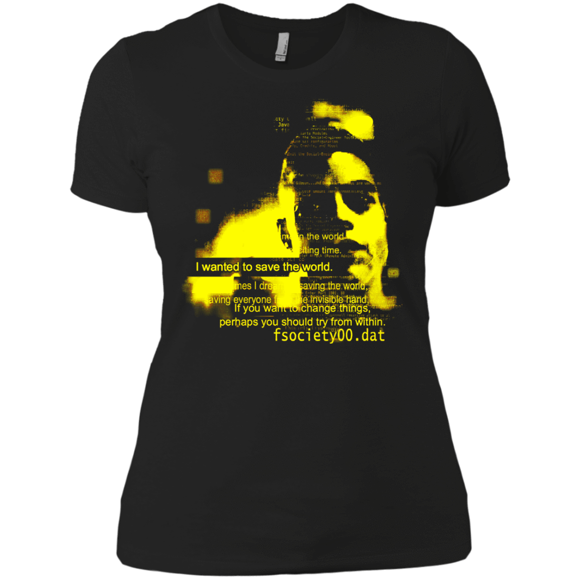 T-Shirts Black / X-Small Save the World Women's Premium T-Shirt