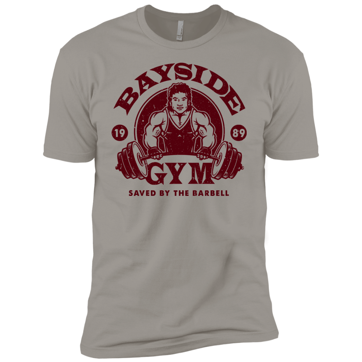 T-Shirts Light Grey / YXS SAVED BY THE BARBELL Boys Premium T-Shirt