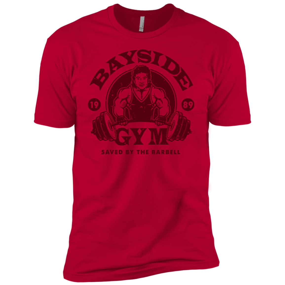 T-Shirts Red / YXS SAVED BY THE BARBELL Boys Premium T-Shirt