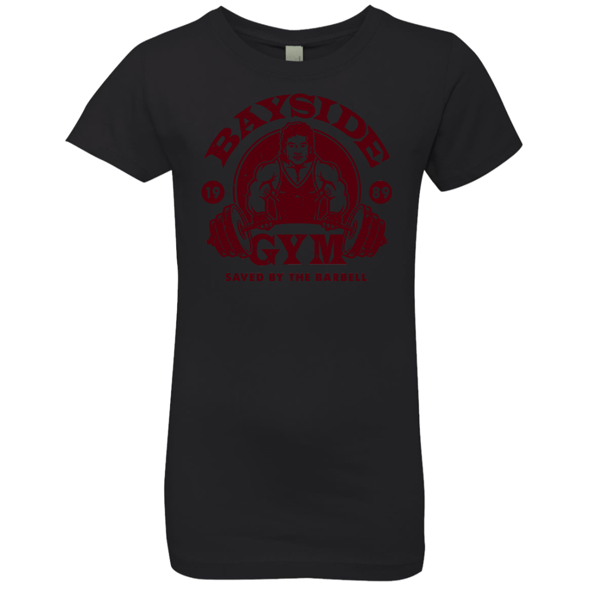 T-Shirts Black / YXS SAVED BY THE BARBELL Girls Premium T-Shirt