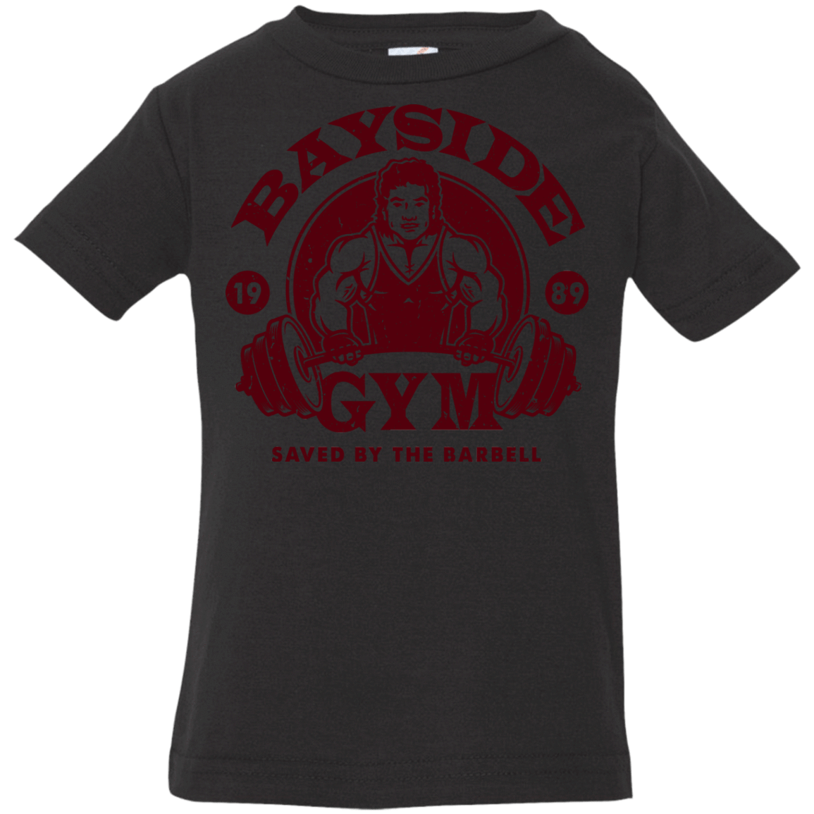 T-Shirts Black / 6 Months SAVED BY THE BARBELL Infant PremiumT-Shirt