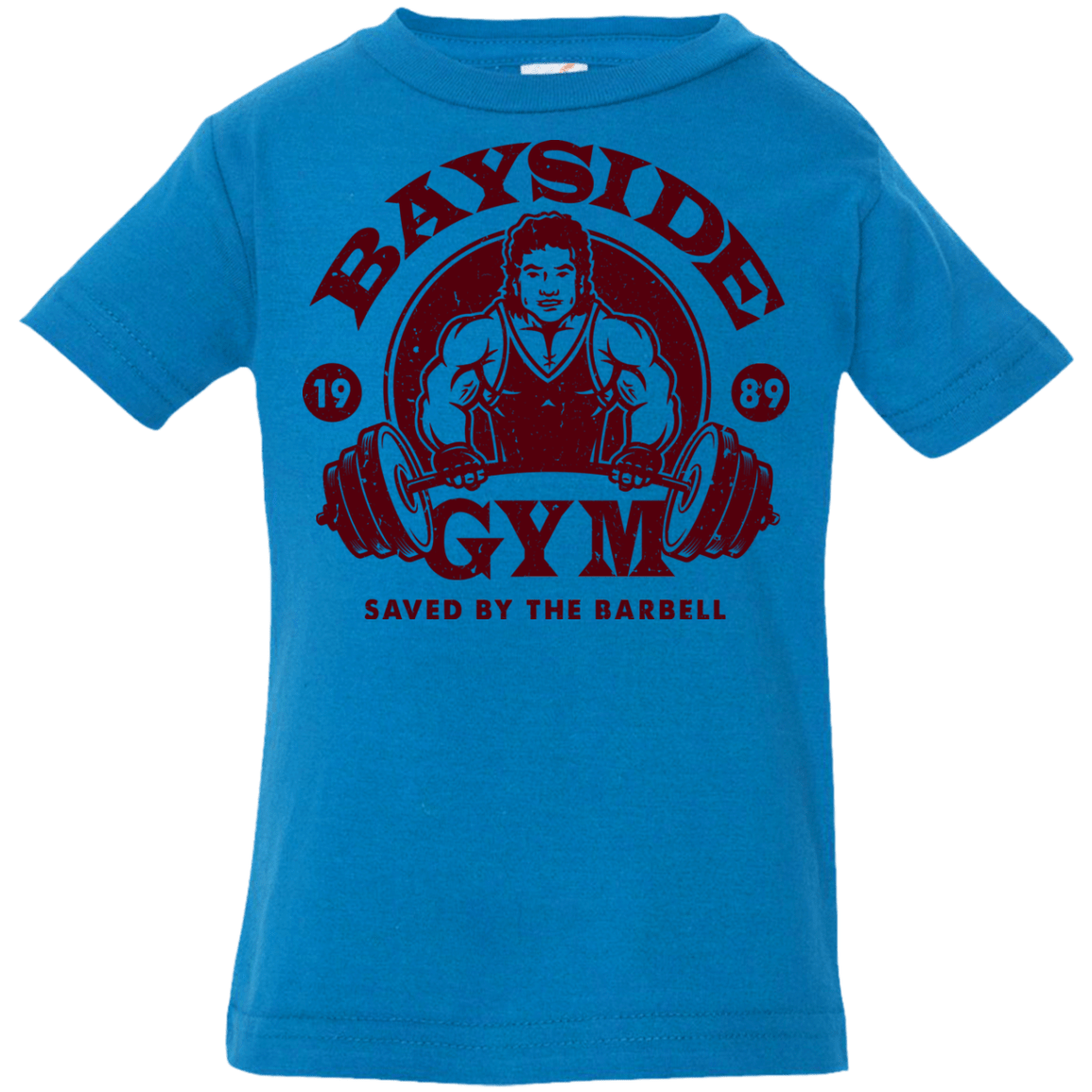 T-Shirts Cobalt / 6 Months SAVED BY THE BARBELL Infant PremiumT-Shirt