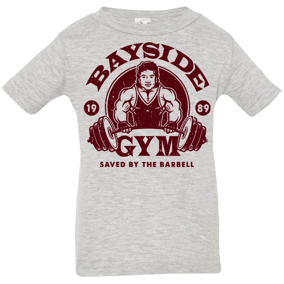 T-Shirts Heather / 6 Months SAVED BY THE BARBELL Infant PremiumT-Shirt