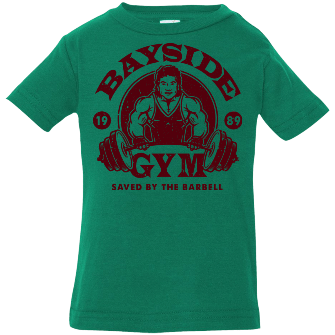 T-Shirts Kelly / 6 Months SAVED BY THE BARBELL Infant PremiumT-Shirt