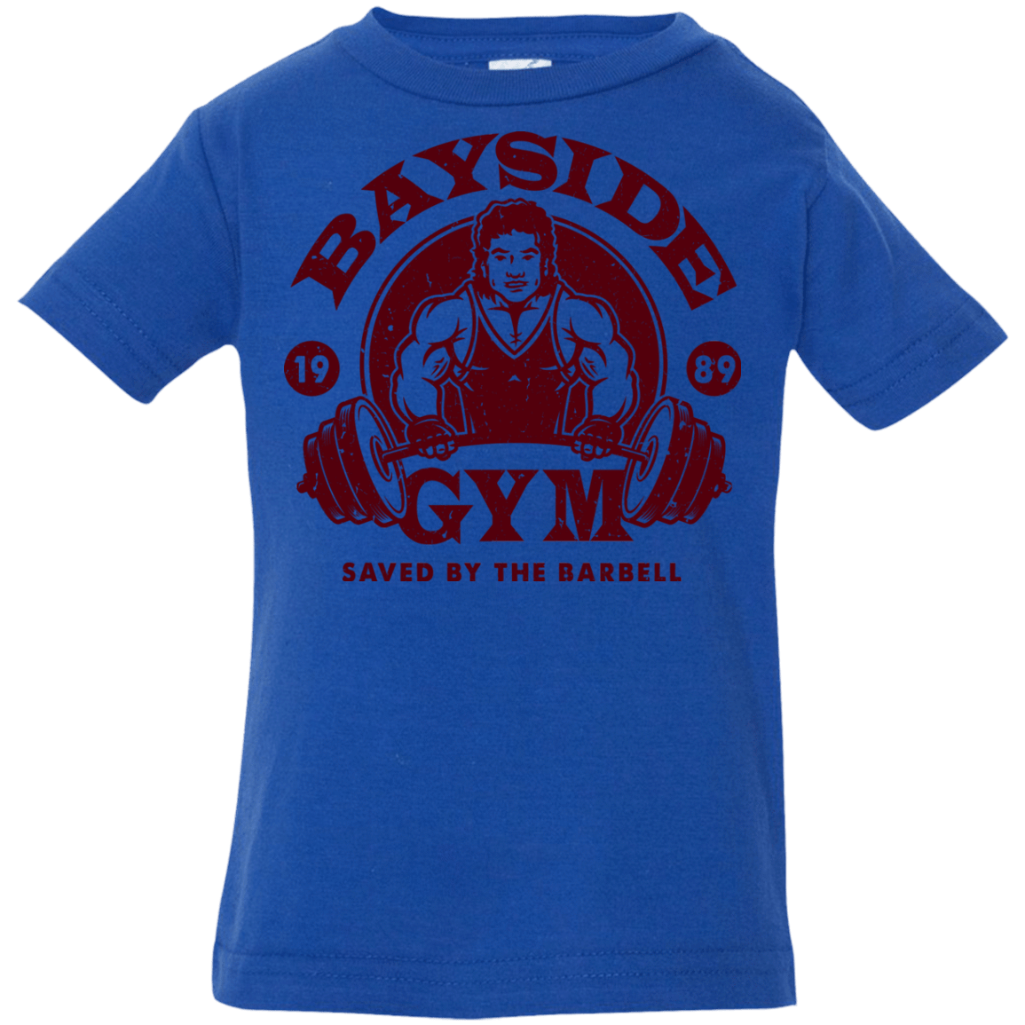 T-Shirts Royal / 6 Months SAVED BY THE BARBELL Infant PremiumT-Shirt