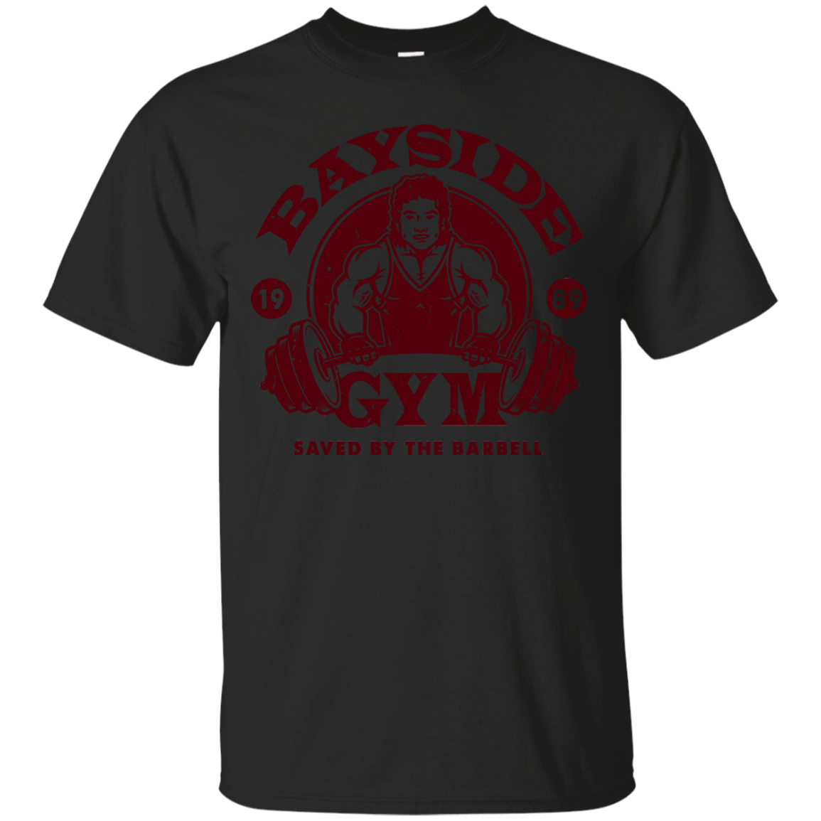 T-Shirts Black / Small SAVED BY THE BARBELL T-Shirt