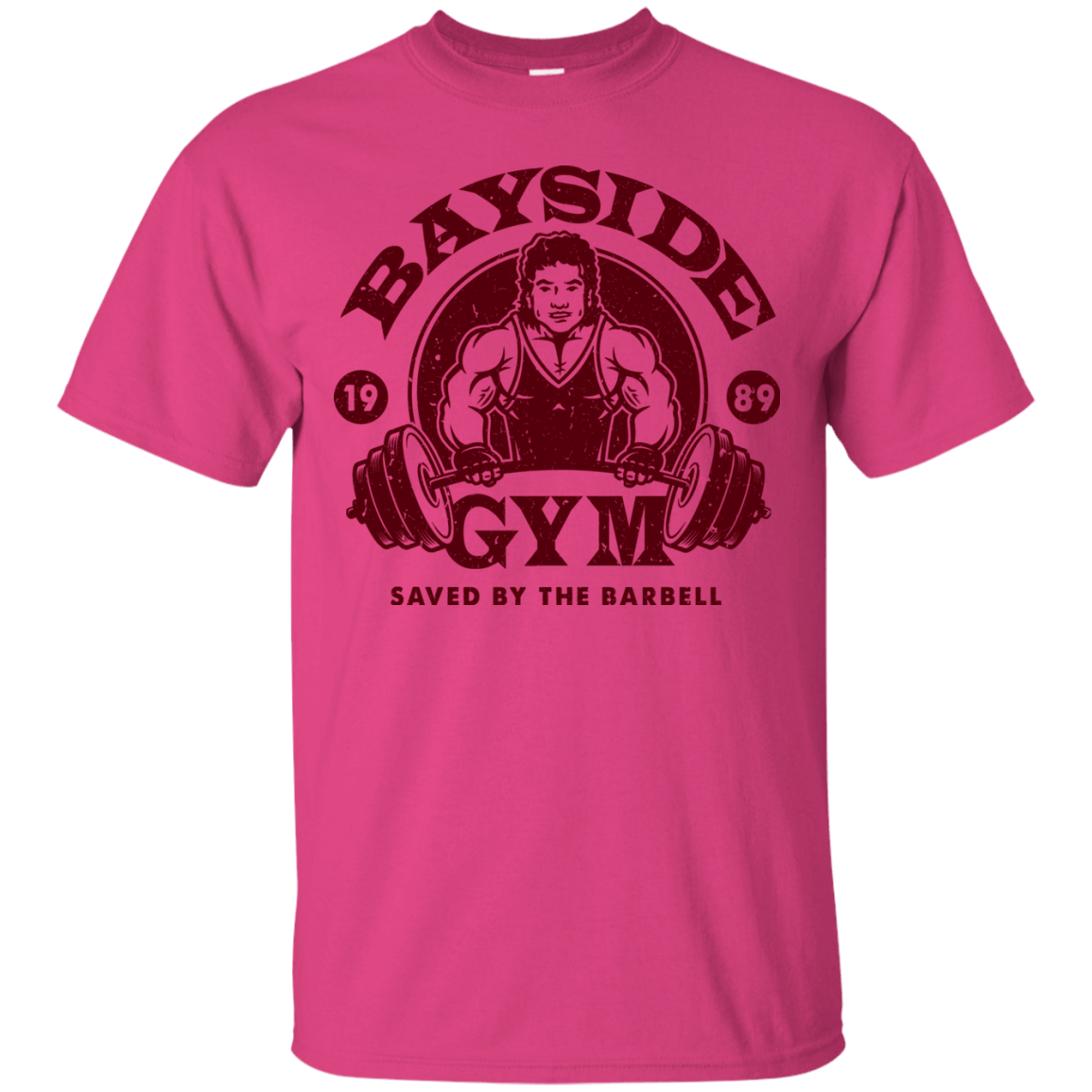 T-Shirts Heliconia / Small SAVED BY THE BARBELL T-Shirt