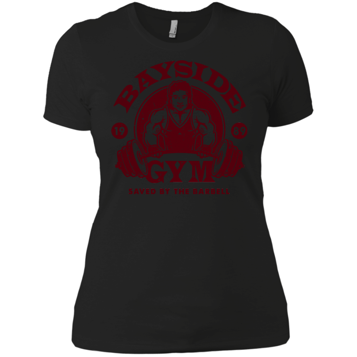 T-Shirts Black / X-Small SAVED BY THE BARBELL Women's Premium T-Shirt