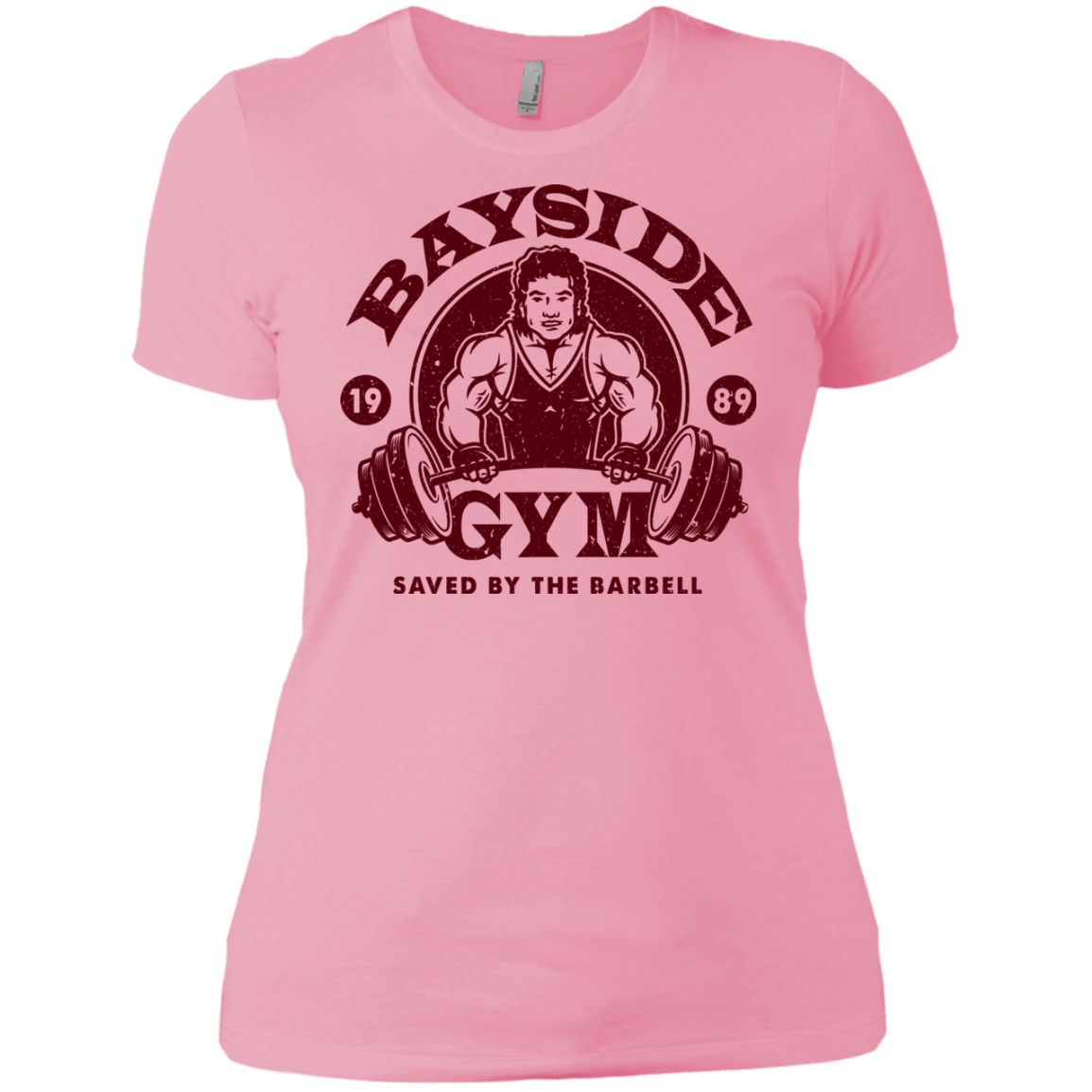 T-Shirts Light Pink / X-Small SAVED BY THE BARBELL Women's Premium T-Shirt