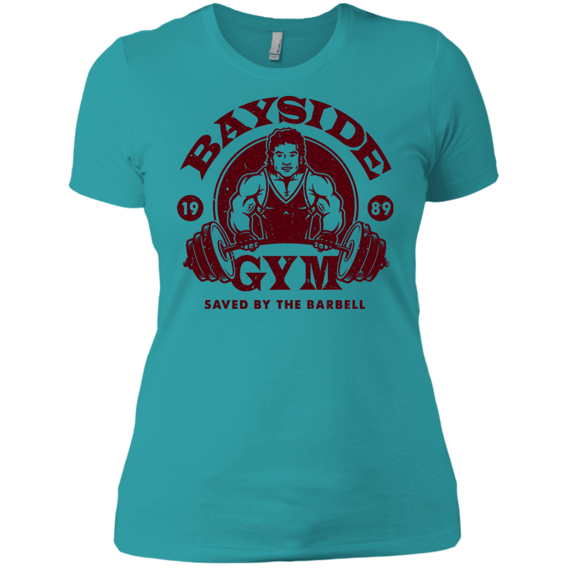 T-Shirts Tahiti Blue / X-Small SAVED BY THE BARBELL Women's Premium T-Shirt