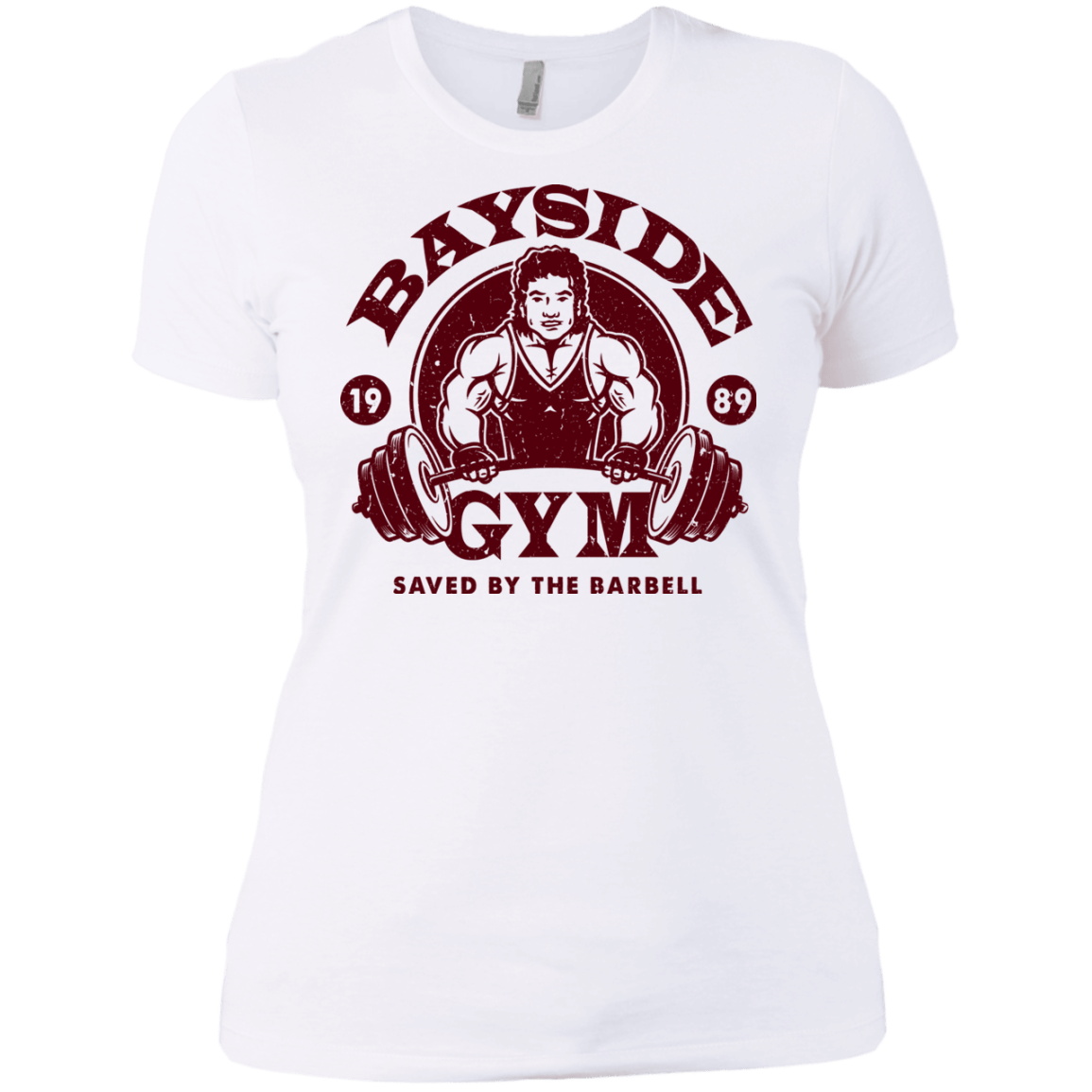 T-Shirts White / X-Small SAVED BY THE BARBELL Women's Premium T-Shirt