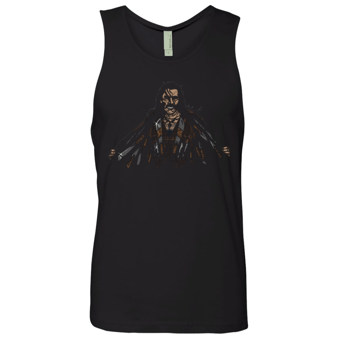 T-Shirts Black / Small Say Hello To My Little Friends Men's Premium Tank Top