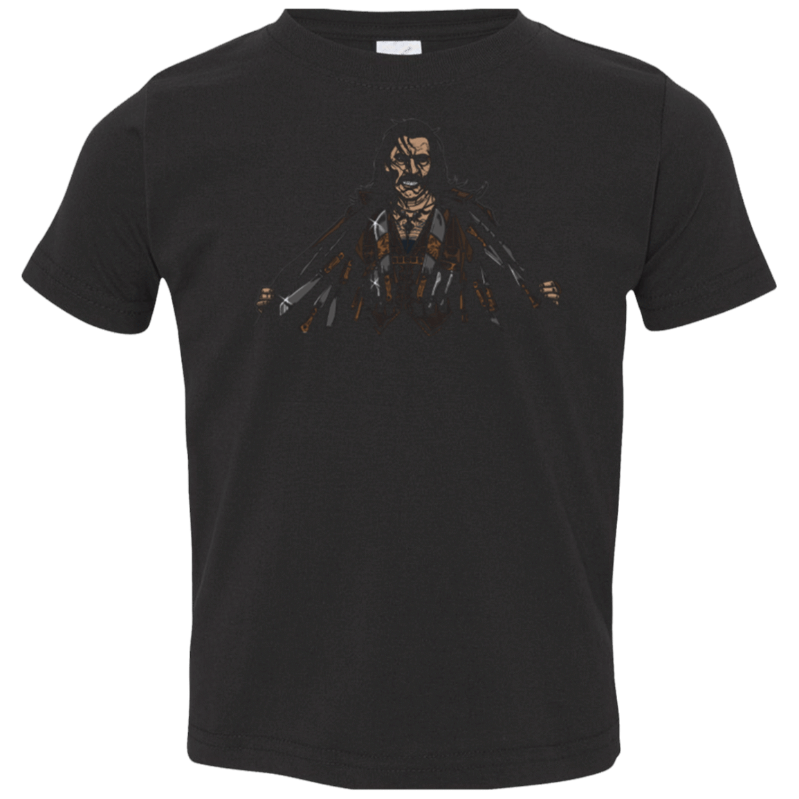 T-Shirts Black / 2T Say Hello To My Little Friends Toddler Premium T-Shirt