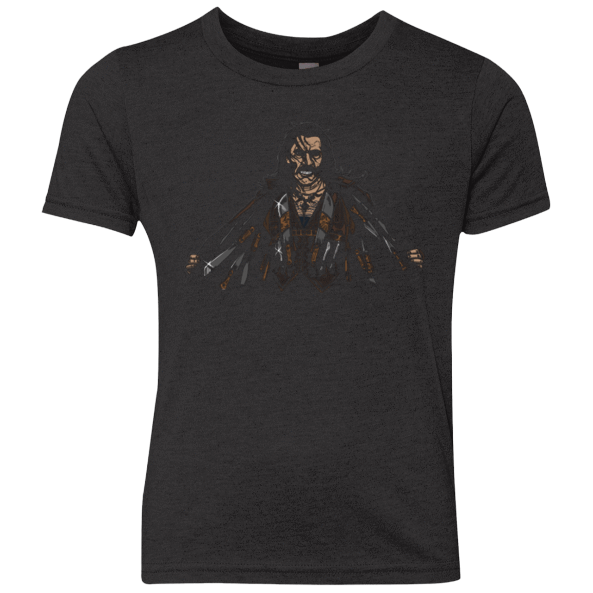 T-Shirts Vintage Black / YXS Say Hello To My Little Friends Youth Triblend T-Shirt