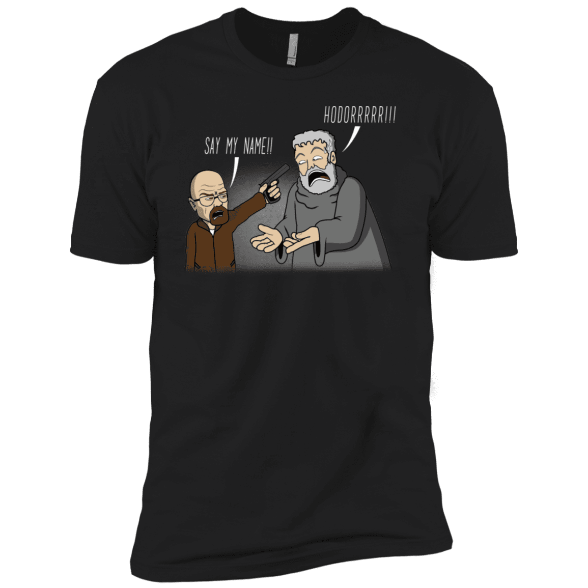 T-Shirts Black / X-Small Say My Name!! Men's Premium T-Shirt