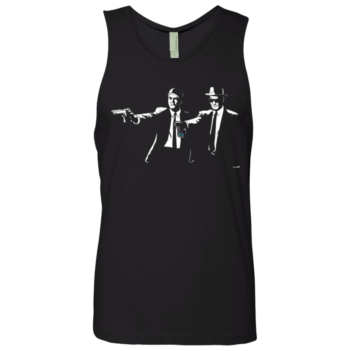 T-Shirts Black / Small SAY MY NAME ONE MORE TIME Men's Premium Tank Top