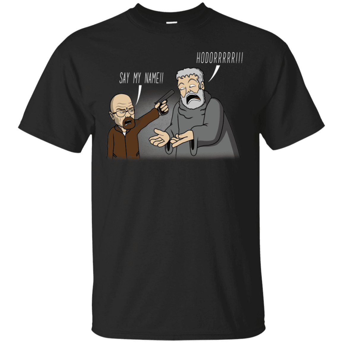 T-Shirts Black / S Say My Name!! T-Shirt